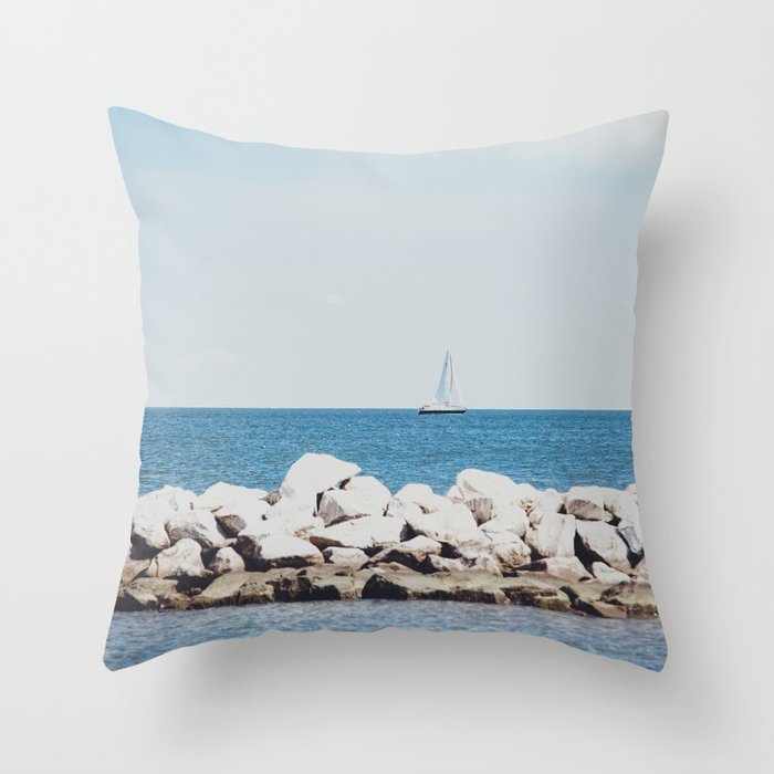 Chesapeake Sail Throw Pillow Gallery Image 6