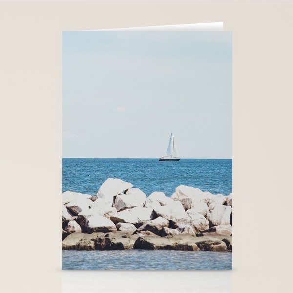 Chesapeake Sail Stationery Card Gallery Image 2