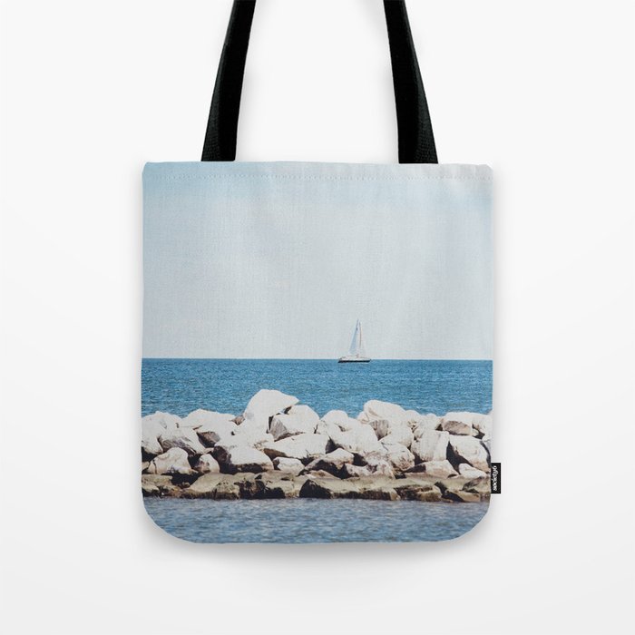 Chesapeake Sail Tote Bag Gallery Image 1