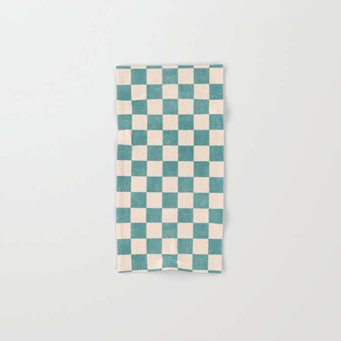 CHECKER - 001 - Opal Bath Towel Gallery Image 1