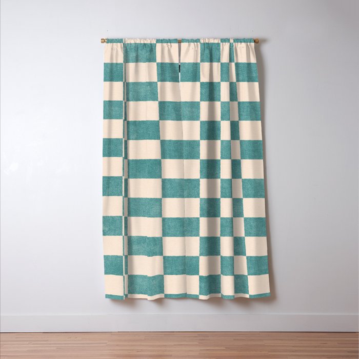 CHECKER - 001 - Opal Window Curtain Gallery Image 3