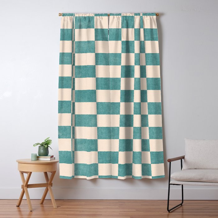 CHECKER - 001 - Opal Window Curtain Gallery Image 5