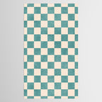 CHECKER - 001 - Opal Tablecloth Gallery Image 2