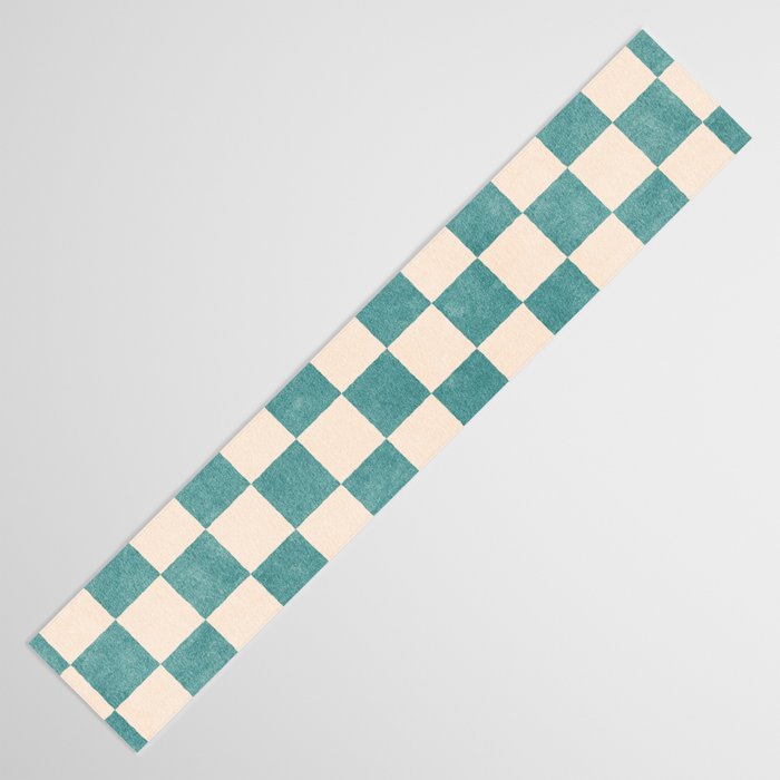 CHECKER - 001 - Opal Table Runner Gallery Image 3