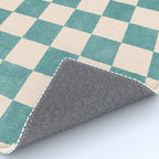 CHECKER - 001 - Opal Rug Gallery Image 4