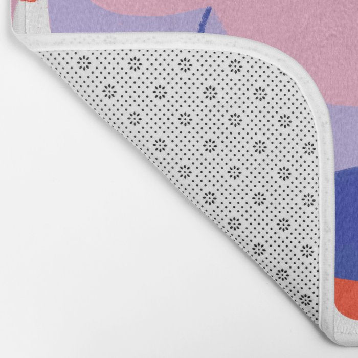 Umbrella Cat Bath Mat Gallery Image 2