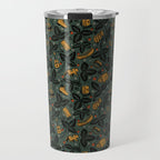 Summer Camping - Forest Green Travel Mug Gallery Image 1