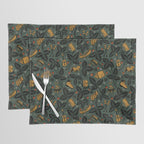 Summer Camping - Forest Green Placemat Gallery Image 1