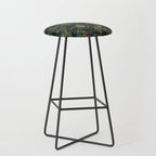 Summer Camping - Forest Green Stool Gallery Image 1