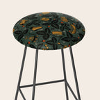 Summer Camping - Forest Green Stool Gallery Image 2