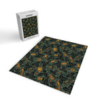 Summer Camping - Forest Green Jigsaw Puzzle Gallery Image 2