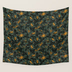 Summer Camping - Forest Green Wall Tapestry Gallery Image 4