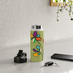 Line Little Wildflowers 1 Water Bottle Gallery Image 4