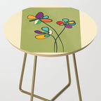 Line Little Wildflowers 1 Side Table Gallery Image 2