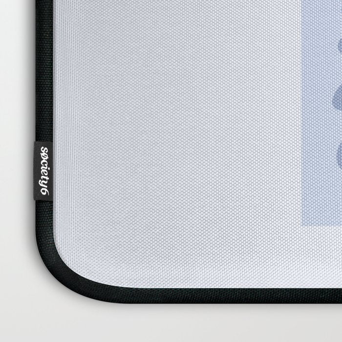 Blue Matisse Exhibition Poster - Light Blue Henri Matisse Cut Outs Vintage Poster Matisse Laptop Sleeve Gallery Image 3