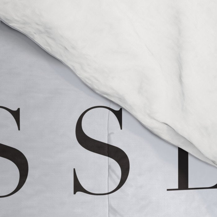 Blue Matisse Exhibition Poster - Light Blue Henri Matisse Cut Outs Vintage Poster Matisse Comforter Gallery Image 4