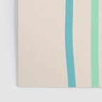 Abstract Pastel Rainbow Lines Poster Gallery Image 3