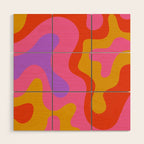 Standing on the edge Wood Wall Art Gallery Image 1