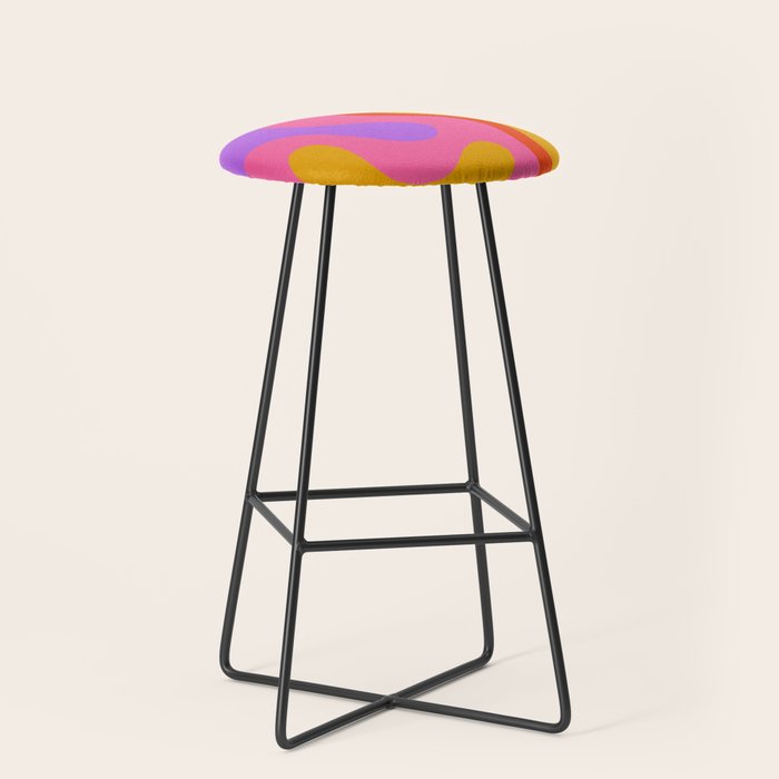Standing on the edge Stool Gallery Image 1