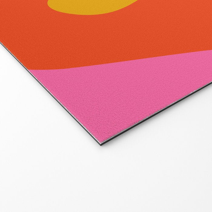 Standing on the edge Welcome Mat Gallery Image 2