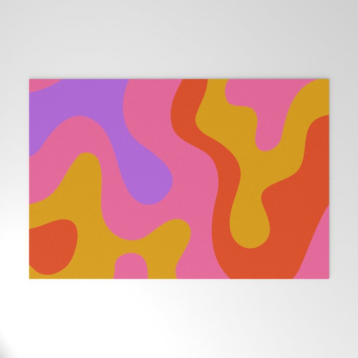 Standing on the edge Welcome Mat Gallery Image 1