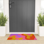Standing on the edge Welcome Mat Gallery Image 3