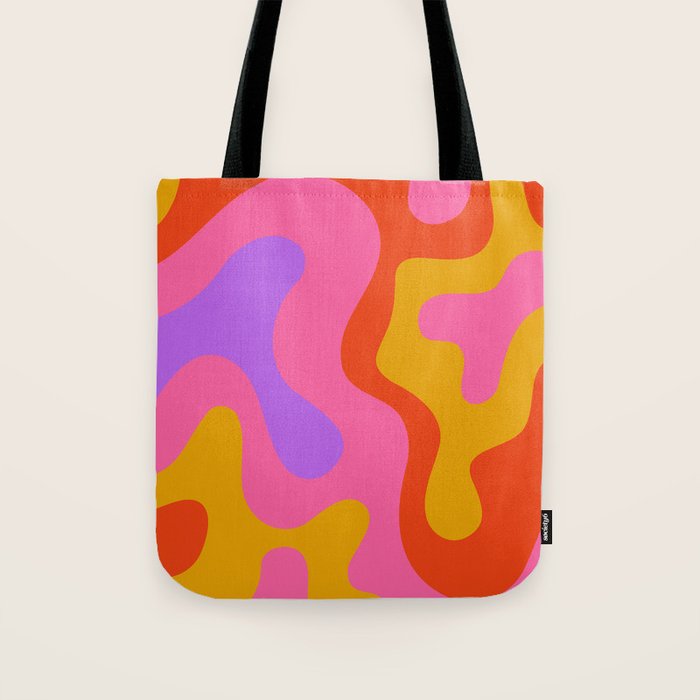 Standing on the edge Tote Bag Gallery Image 1