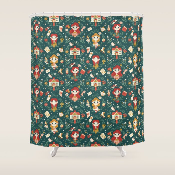 Little Women Shower Curtain Gallery Image 1
