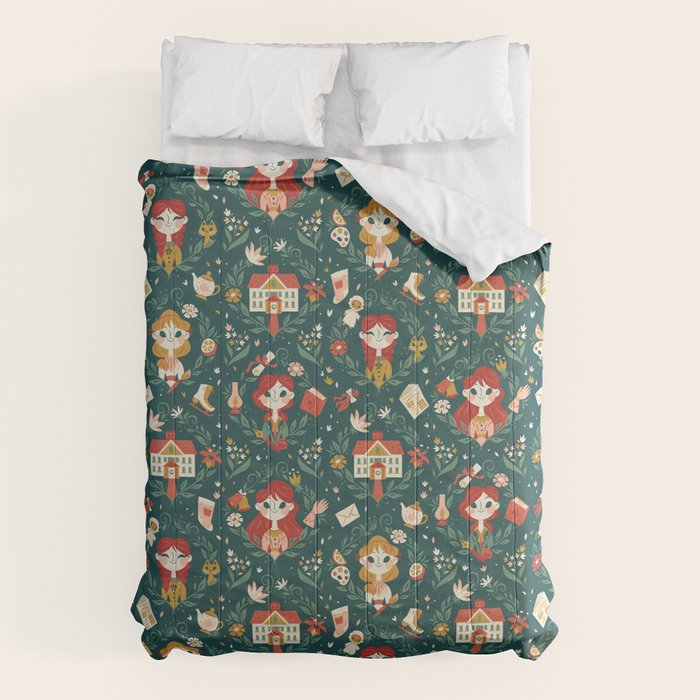 Little Women Comforter Gallery Image 6