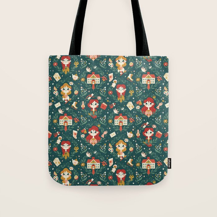 Little Women Tote Bag Gallery Image 1