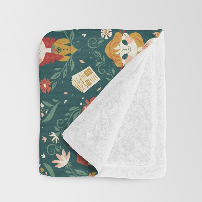 Little Women Throw Blanket Gallery Image 3