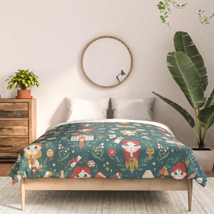 Little Women Comforter Gallery Image 3