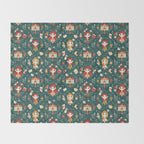Little Women Throw Blanket Gallery Image 2
