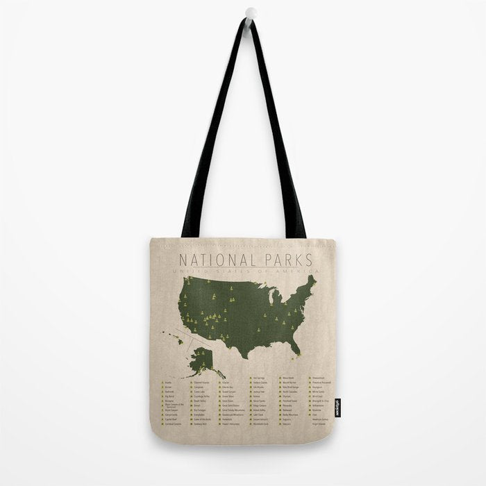 US National Parks Tote Bag Gallery Image 2