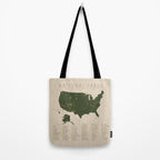 US National Parks Tote Bag Gallery Image 2