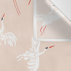 Crane Dance Wall Tapestry Gallery Image 3
