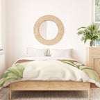 Minimal Abstract Art Tropical Girl 11 Duvet Cover Gallery Image 3