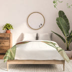 Minimal Abstract Art Tropical Girl 11 Comforter Gallery Image 3