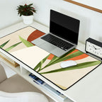 Minimal Abstract Art Tropical Girl 11 Desk Mat Gallery Image 2