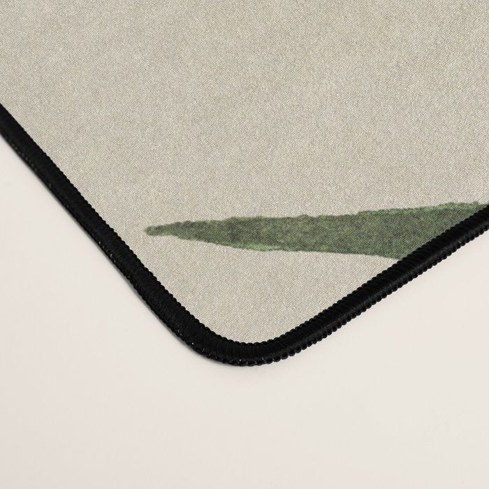 Minimal Abstract Art Tropical Girl 11 Desk Mat Gallery Image 4