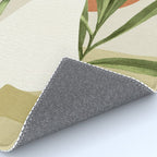 Minimal Abstract Art Tropical Girl 11 Rug Gallery Image 4