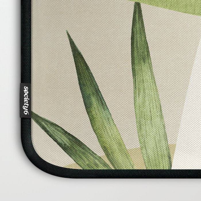 Minimal Abstract Art Tropical Girl 11 Laptop Sleeve Gallery Image 3