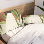 Minimal Abstract Art Tropical Girl 11 Pillow Sham Gallery Image 2