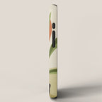 Minimal Abstract Art Tropical Girl 11 iPhone Case Gallery Image 2