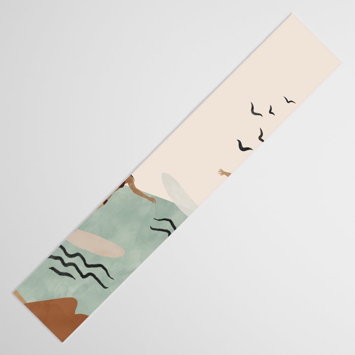 Sun sea and surf Table Runner Gallery Image 3