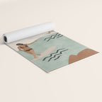 Sun sea and surf Yoga Mat Gallery Image 2