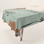 Sun sea and surf Tablecloth Gallery Image 1