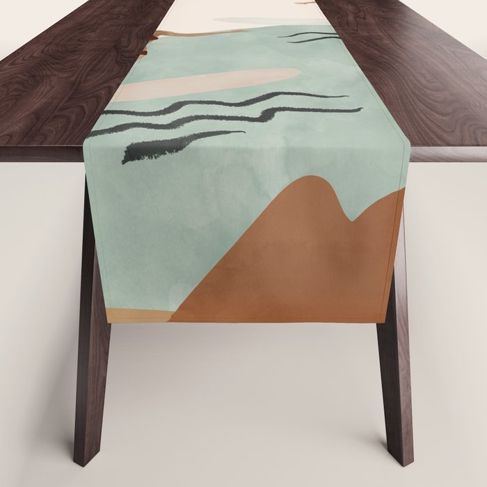 Sun sea and surf Table Runner Gallery Image 1