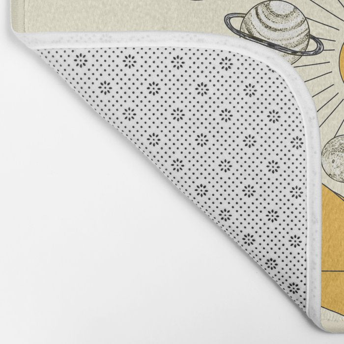 The Universe in Your Hands Bath Mat Gallery Image 2