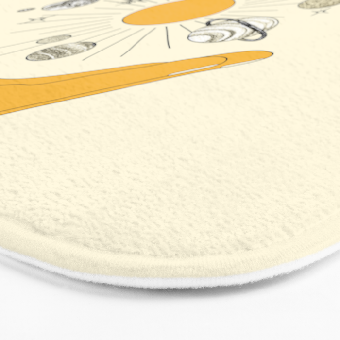 The Universe in Your Hands Bath Mat Gallery Image 3